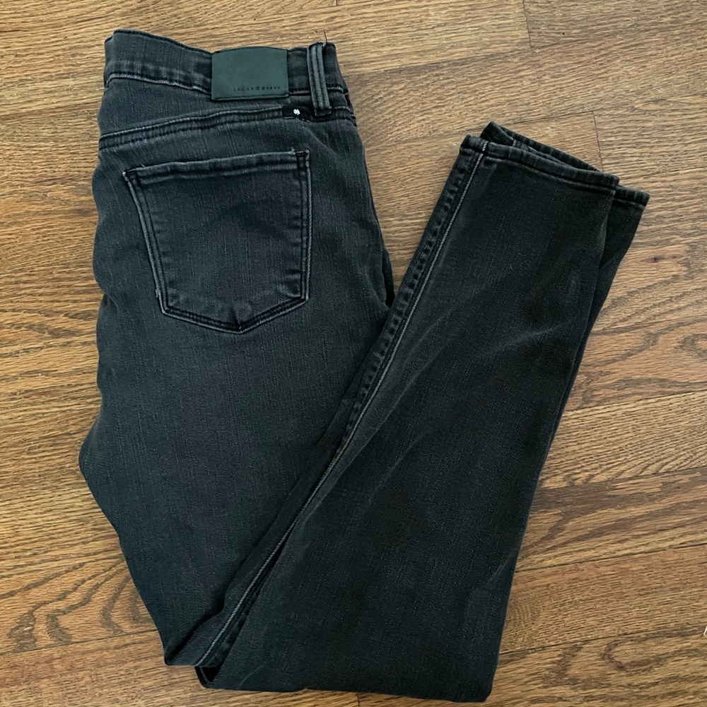 LUCKY BRAND Brooke Legging Jean Skinny Regular W